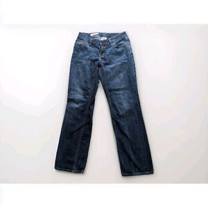 Banana Republic Medium Wash Contoured Boot Cut Women's Jeans Size 2 Short